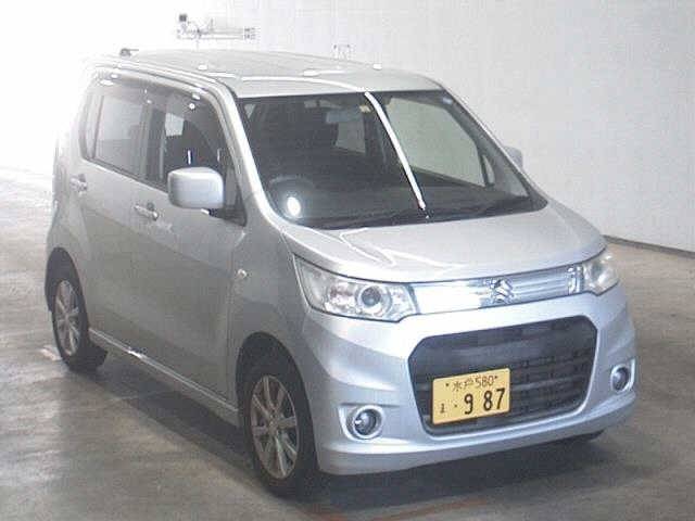 4409 SUZUKI WAGON R MH34S 2013 г. (JU Ibaraki)